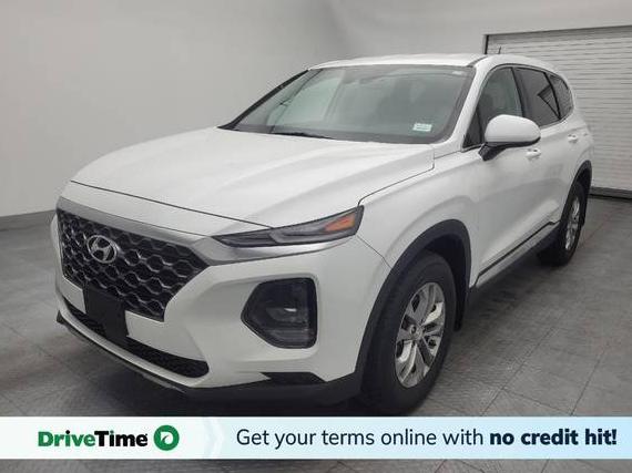 HYUNDAI SANTA FE 2019 5NMS23AD6KH123553 image